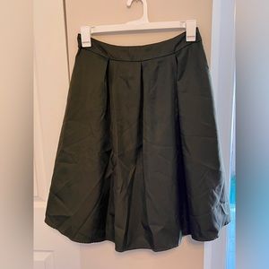 50s vintage high waisted circle skirt